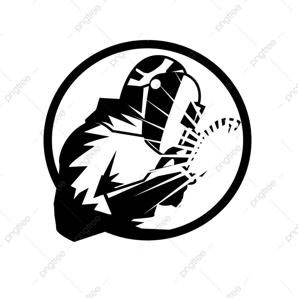 Logo Bengkel Las Ain