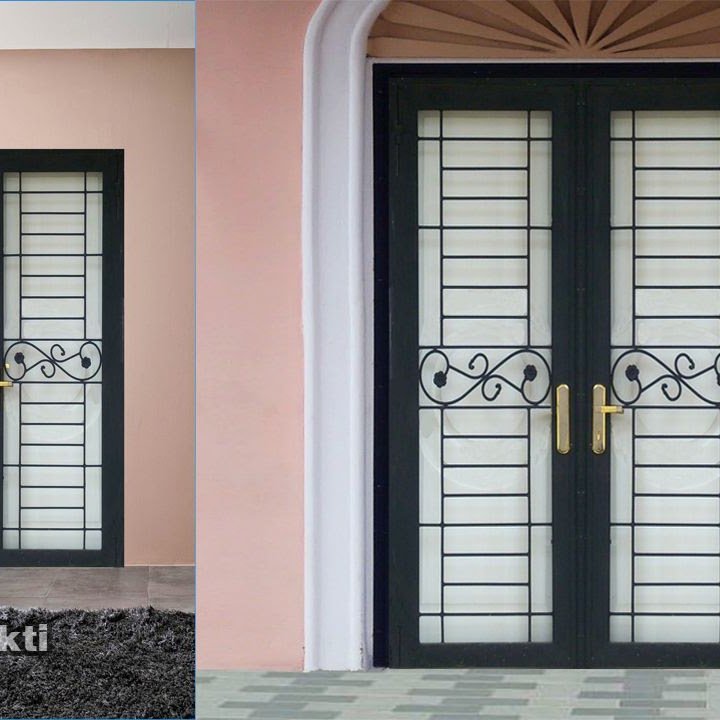 keamanan pintu